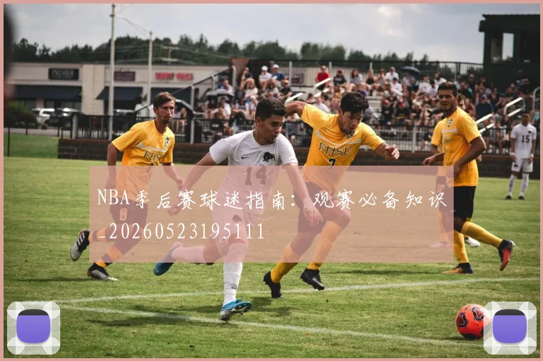 NBA季后赛球迷指南:观赛必备知识_20260523195111